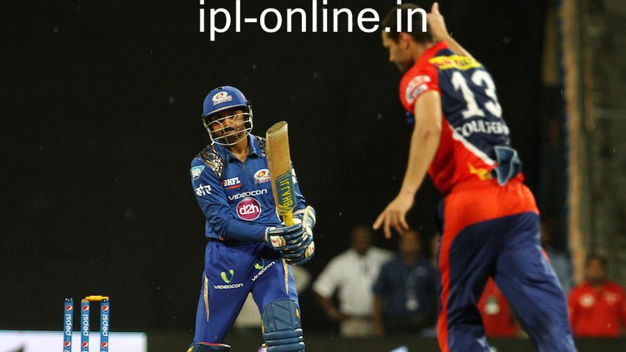 MI vs DD Mumbai Indians v Delhi Daredevils
